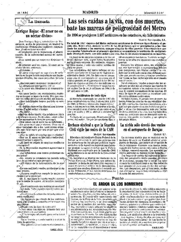 ABC MADRID 02-02-1997 página 68