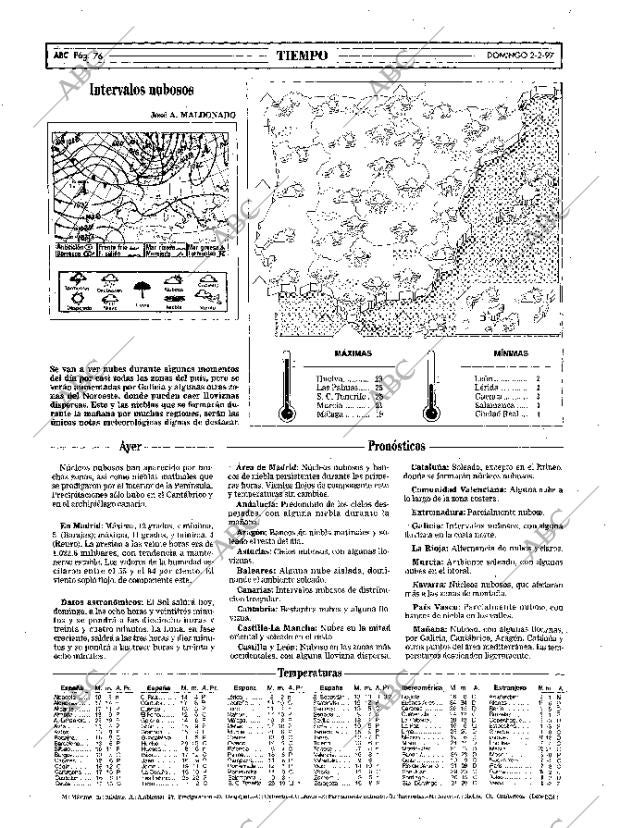 ABC MADRID 02-02-1997 página 76