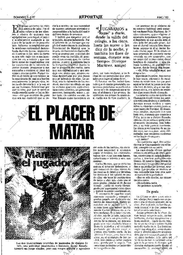 ABC MADRID 02-02-1997 página 83