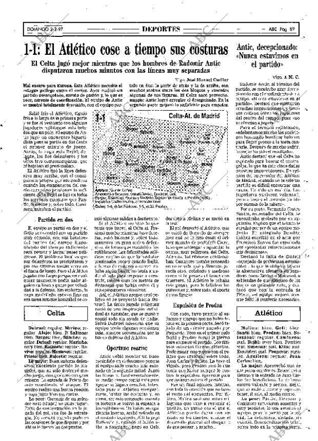 ABC MADRID 02-02-1997 página 89
