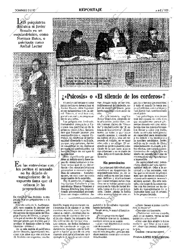 ABC SEVILLA 02-02-1997 página 103