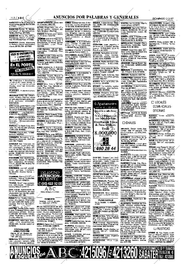 ABC SEVILLA 02-02-1997 página 112
