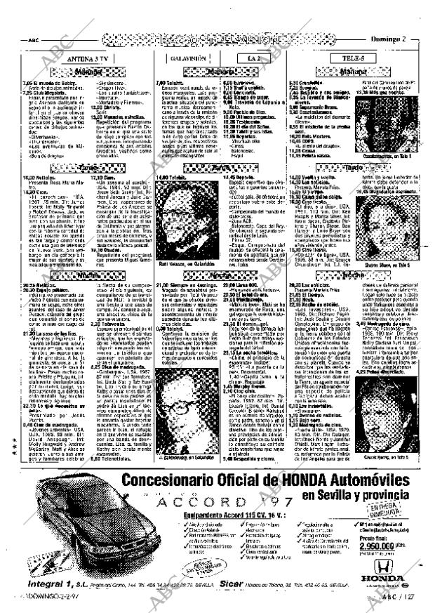 ABC SEVILLA 02-02-1997 página 127