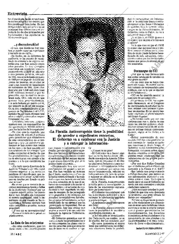 ABC SEVILLA 02-02-1997 página 20