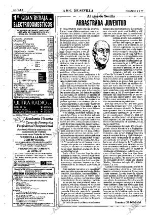 ABC SEVILLA 02-02-1997 página 66