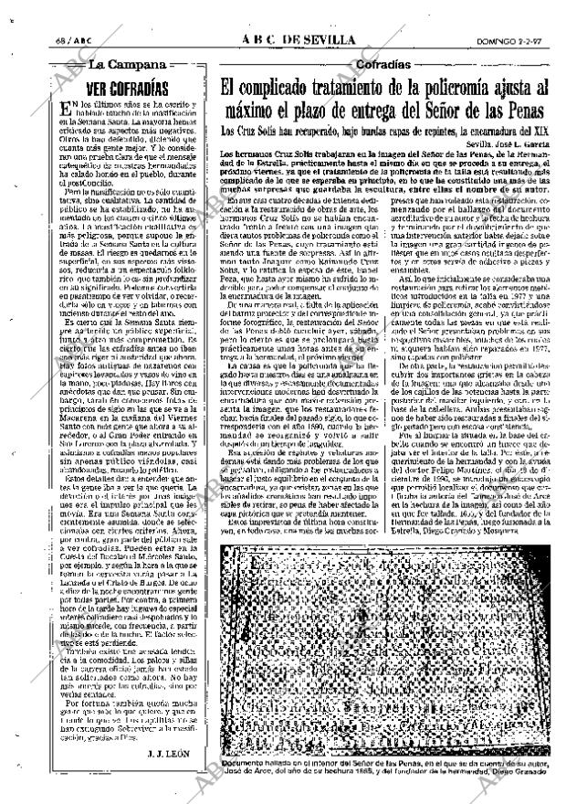 ABC SEVILLA 02-02-1997 página 68