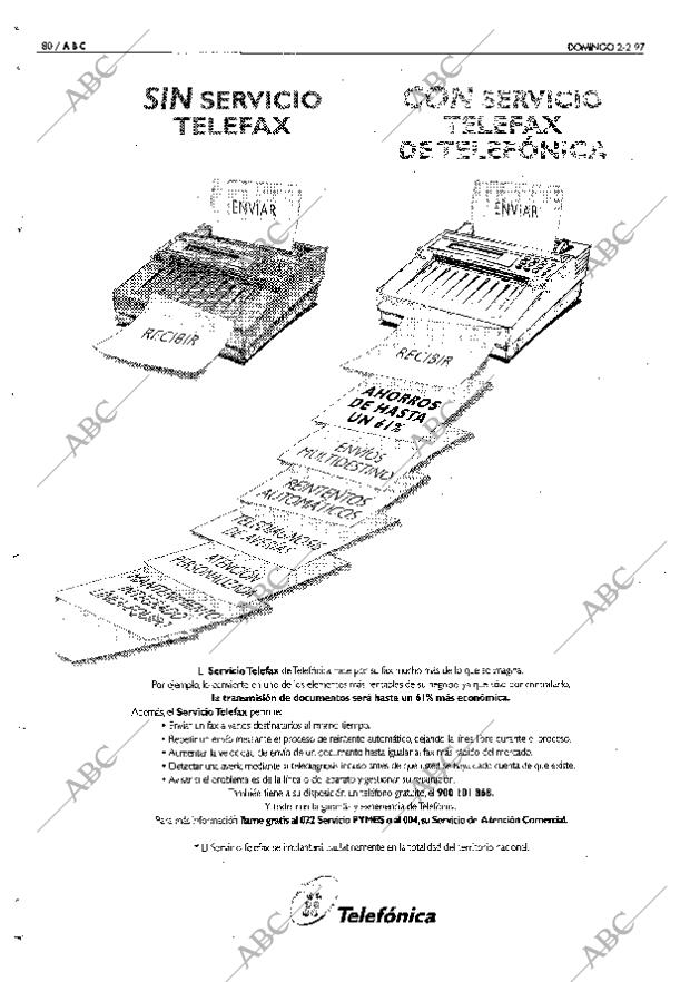 ABC SEVILLA 02-02-1997 página 80