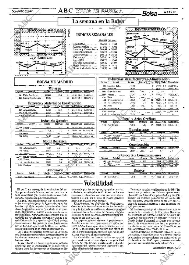 ABC SEVILLA 02-02-1997 página 87