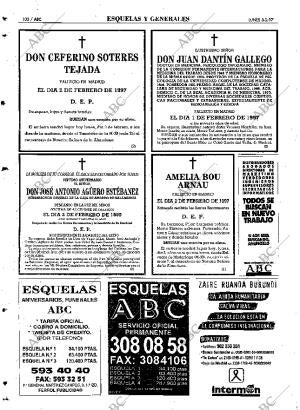 ABC MADRID 03-02-1997 página 102