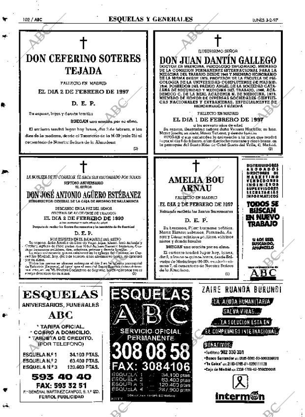 ABC MADRID 03-02-1997 página 102
