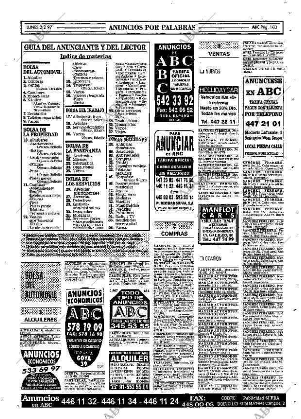 ABC MADRID 03-02-1997 página 103