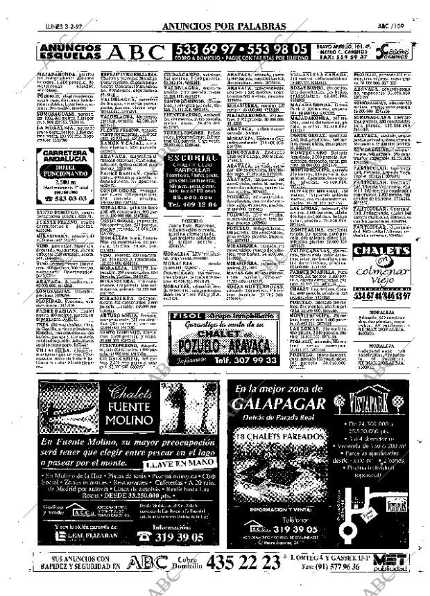 ABC MADRID 03-02-1997 página 109