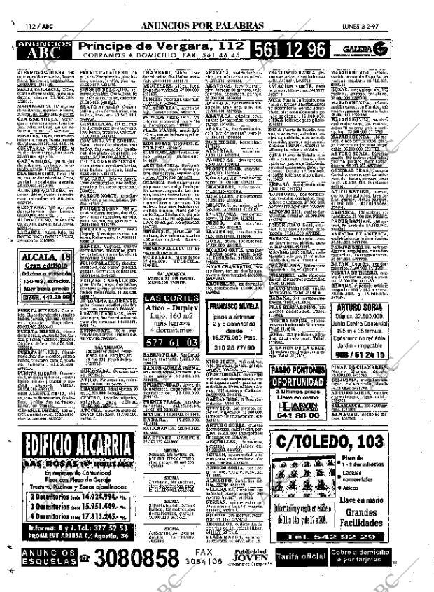 ABC MADRID 03-02-1997 página 112