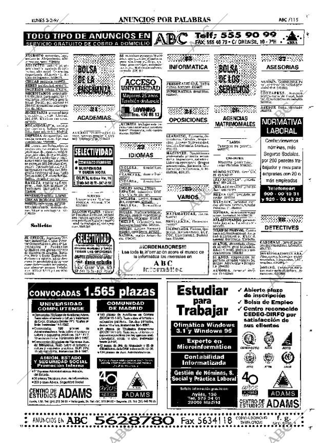 ABC MADRID 03-02-1997 página 115
