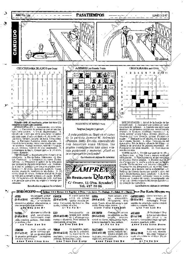 ABC MADRID 03-02-1997 página 124