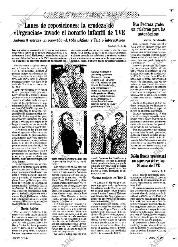 ABC MADRID 03-02-1997 página 129