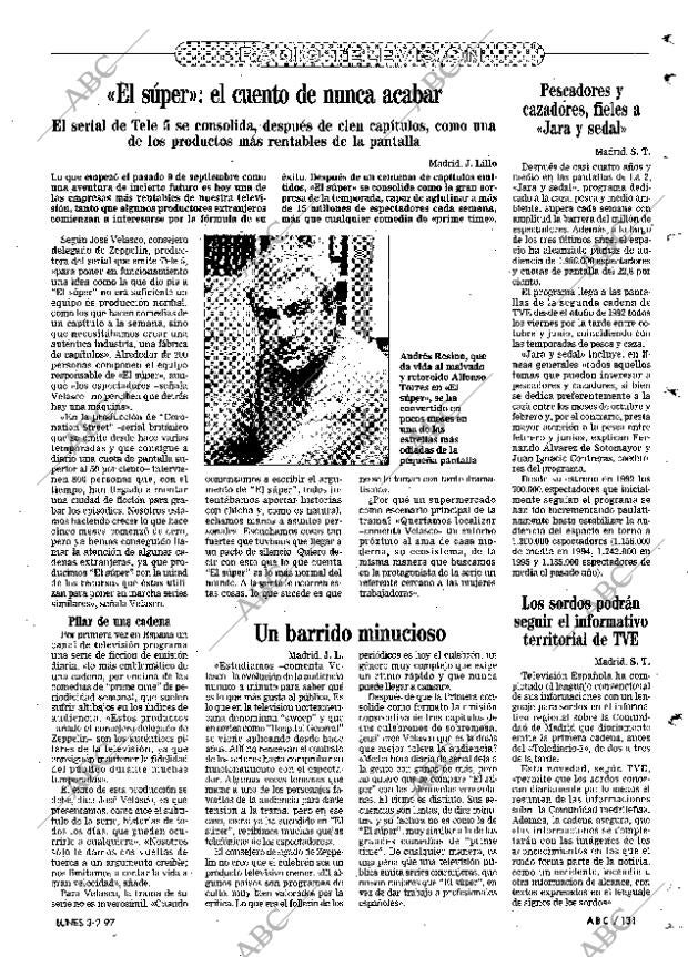 ABC MADRID 03-02-1997 página 131