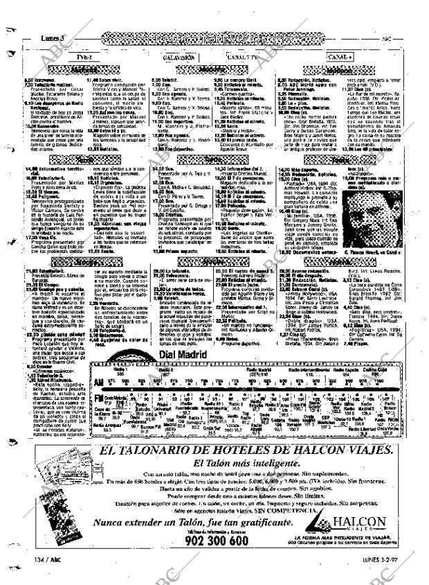 ABC MADRID 03-02-1997 página 134
