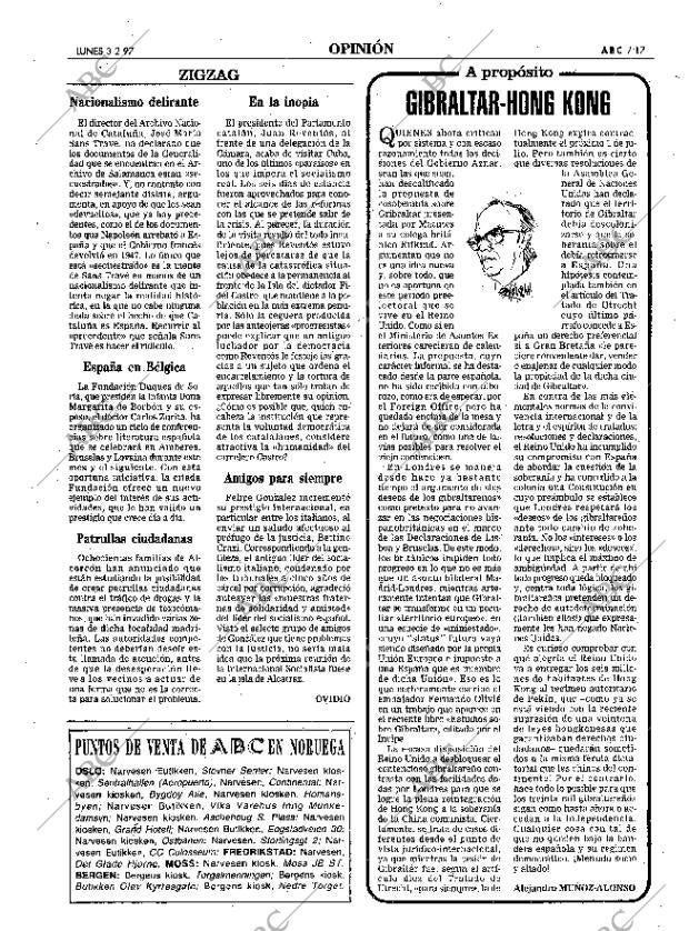 ABC MADRID 03-02-1997 página 17