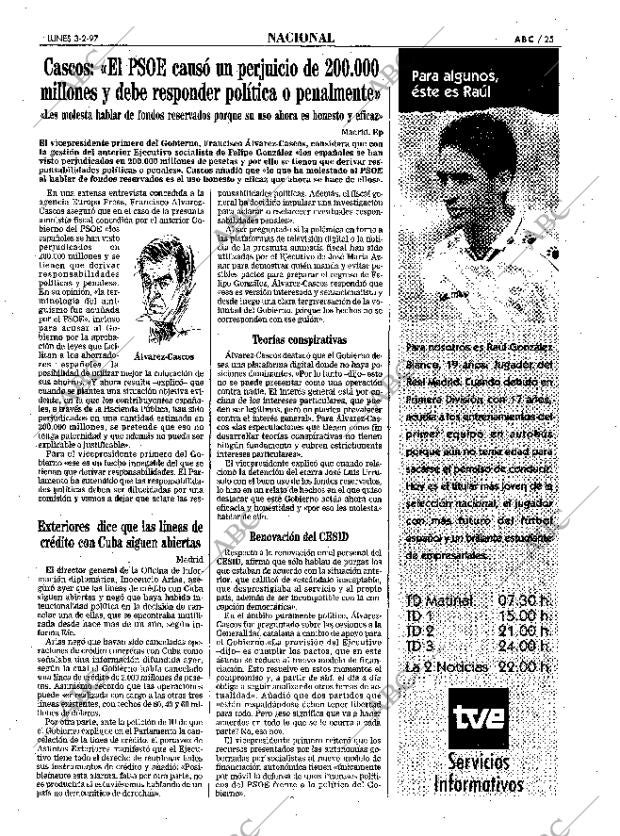 ABC MADRID 03-02-1997 página 25