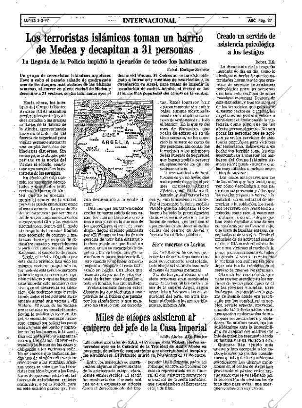 ABC MADRID 03-02-1997 página 27
