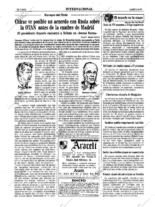 ABC MADRID 03-02-1997 página 28
