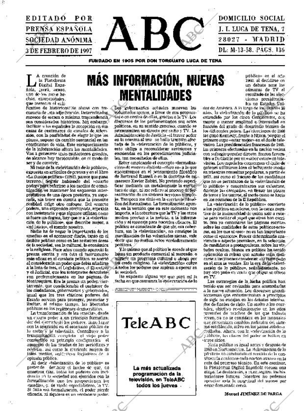 ABC MADRID 03-02-1997 página 3