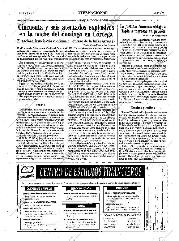 ABC MADRID 03-02-1997 página 31