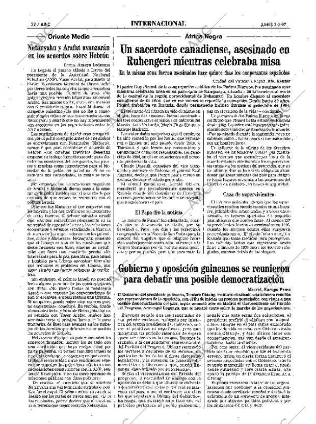 ABC MADRID 03-02-1997 página 32