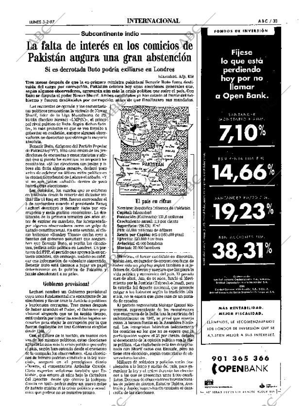 ABC MADRID 03-02-1997 página 33