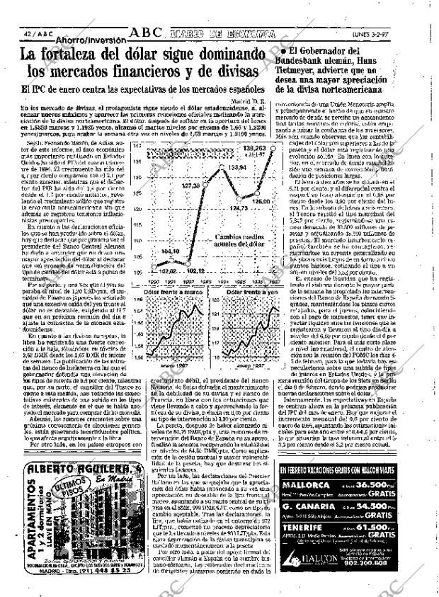 ABC MADRID 03-02-1997 página 42