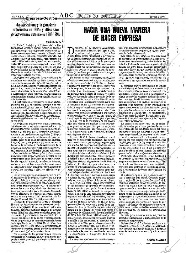 ABC MADRID 03-02-1997 página 46