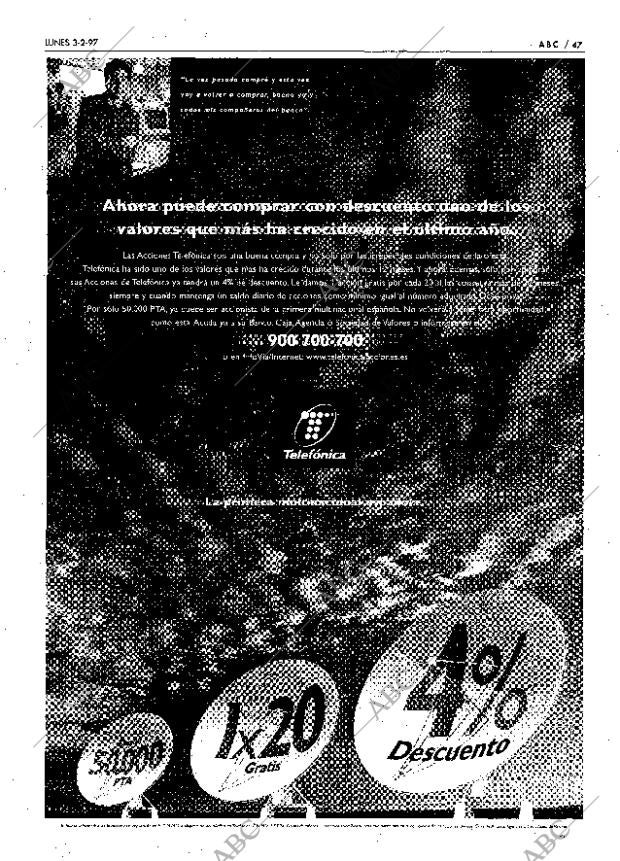 ABC MADRID 03-02-1997 página 47
