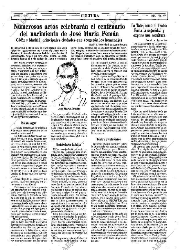 ABC MADRID 03-02-1997 página 49