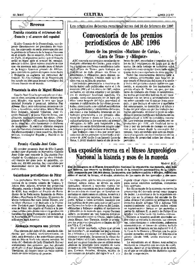 ABC MADRID 03-02-1997 página 50