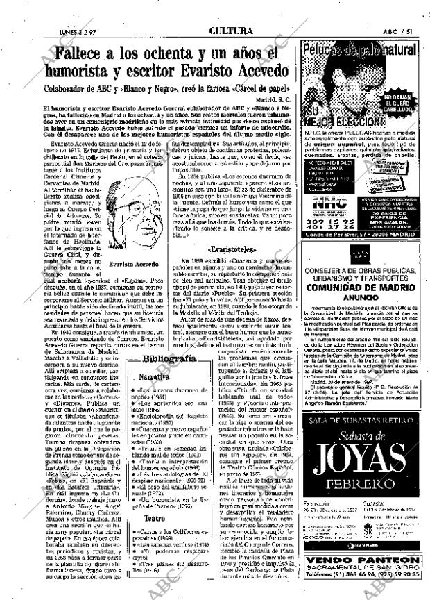 ABC MADRID 03-02-1997 página 51