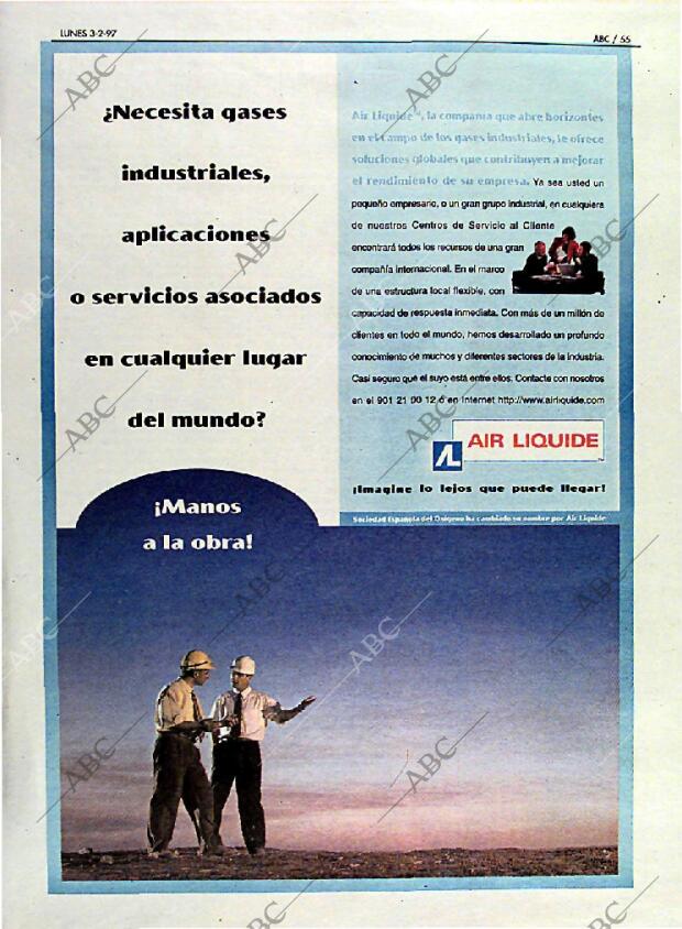 ABC MADRID 03-02-1997 página 55
