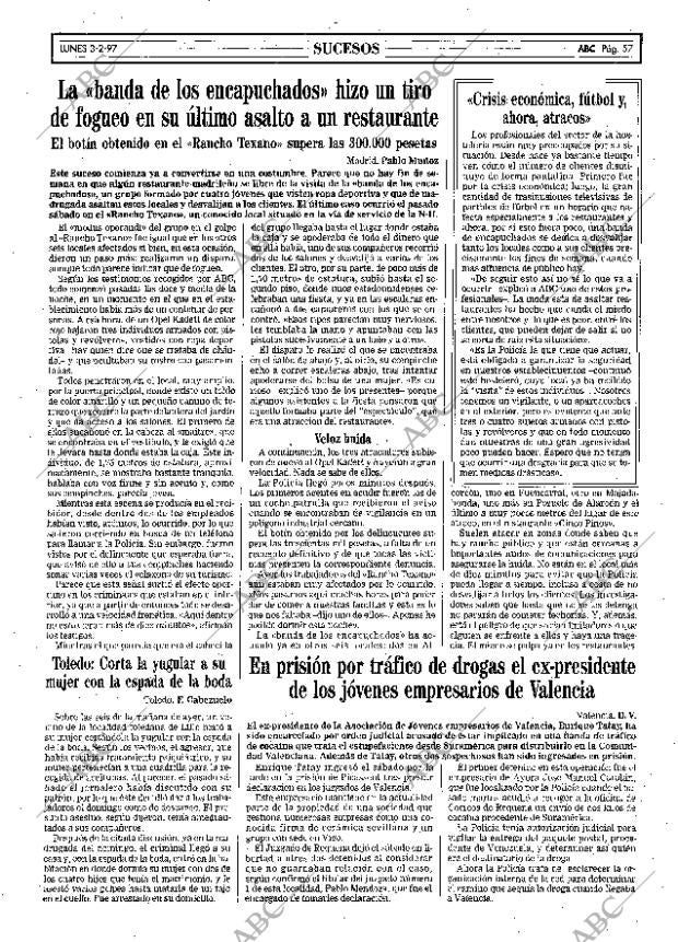 ABC MADRID 03-02-1997 página 57
