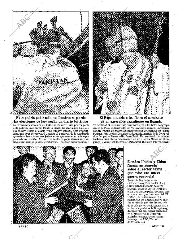 ABC MADRID 03-02-1997 página 6