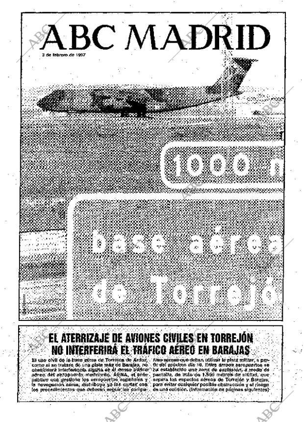 ABC MADRID 03-02-1997 página 61