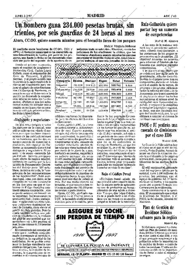 ABC MADRID 03-02-1997 página 63
