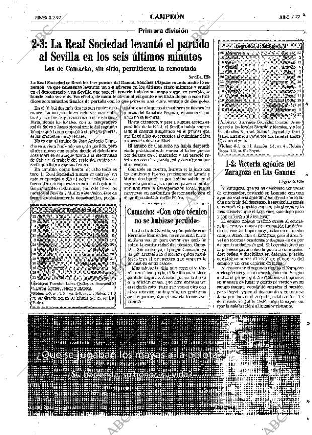ABC MADRID 03-02-1997 página 77