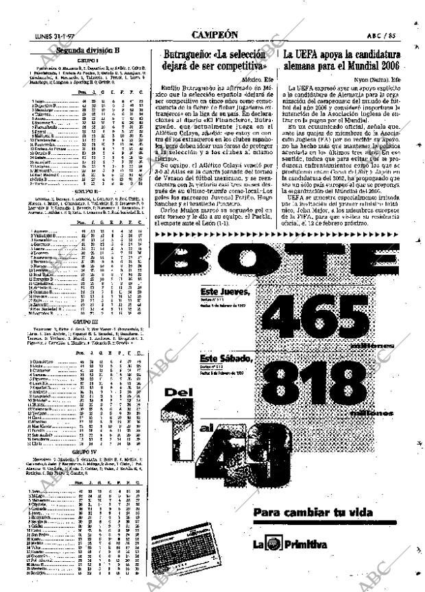 ABC MADRID 03-02-1997 página 85