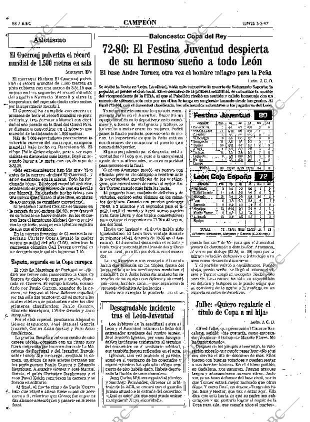 ABC MADRID 03-02-1997 página 88