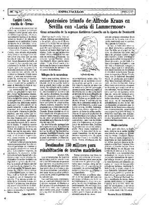 ABC MADRID 03-02-1997 página 92