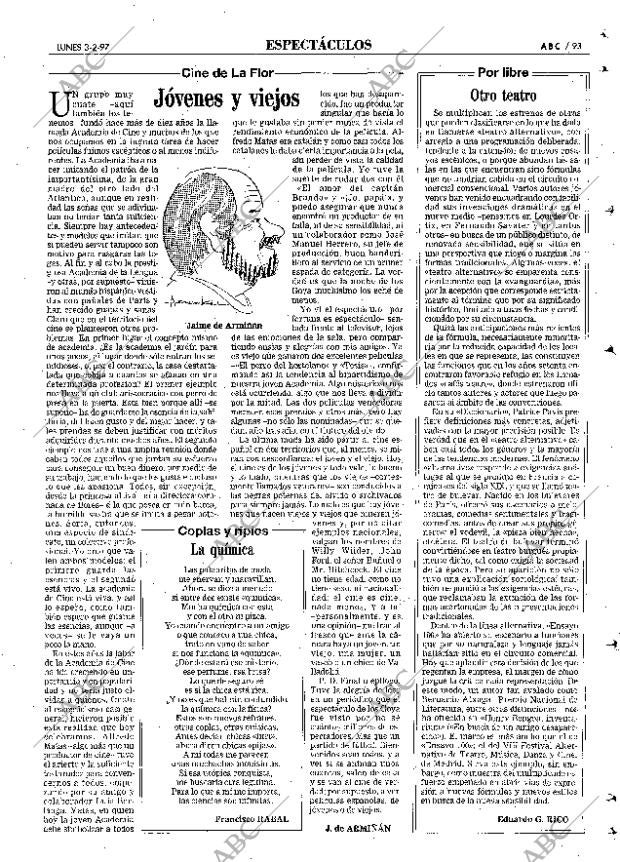 ABC MADRID 03-02-1997 página 93