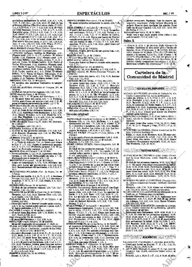 ABC MADRID 03-02-1997 página 99