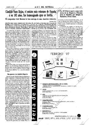 ABC SEVILLA 03-02-1997 página 47