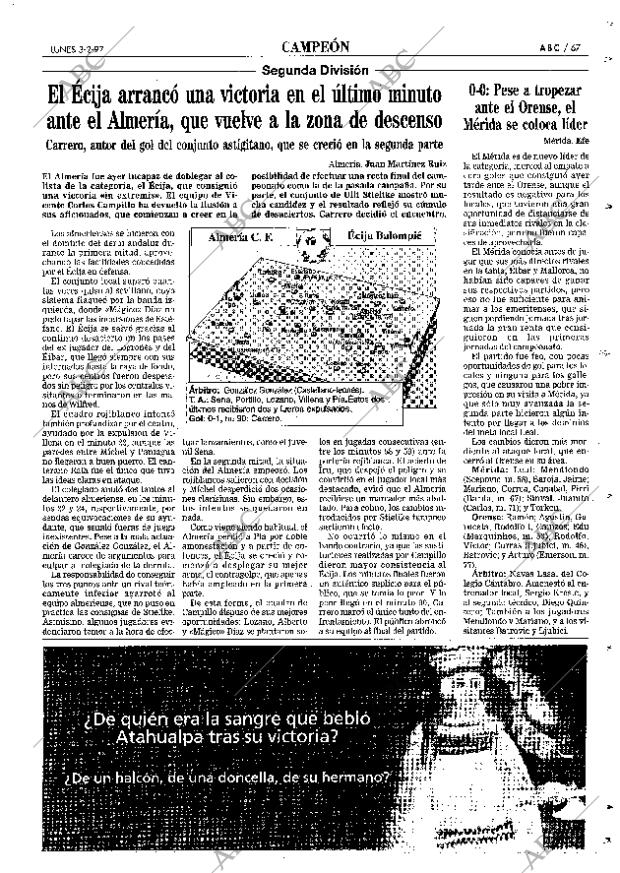ABC SEVILLA 03-02-1997 página 67
