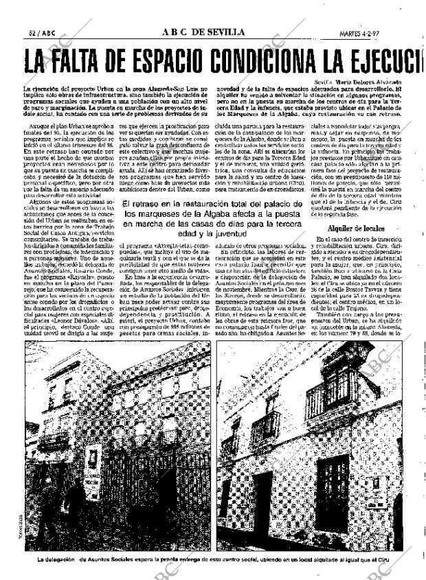 ABC SEVILLA 04-02-1997 página 52